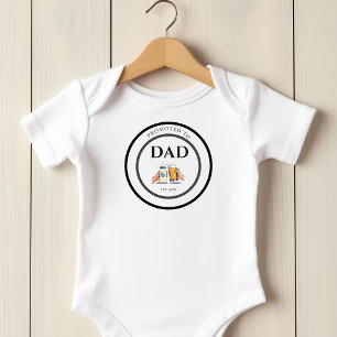 Body bébé « Promu Papa » 2026