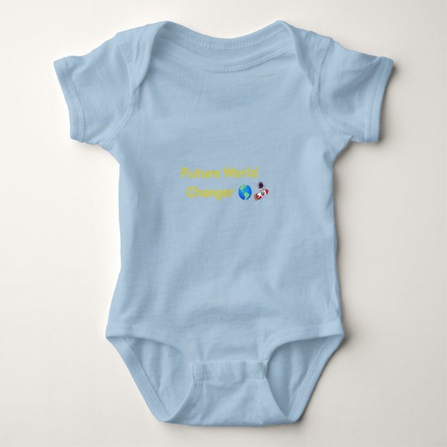 Body Bébé qui changera le monde à l'avenir Onesis (Devant)