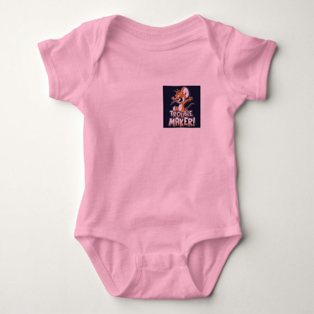Body Bébé rampant - Pour filles (Devant)