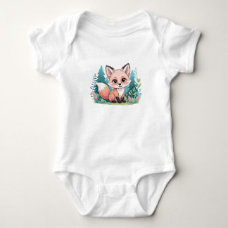 Body Bébé renard