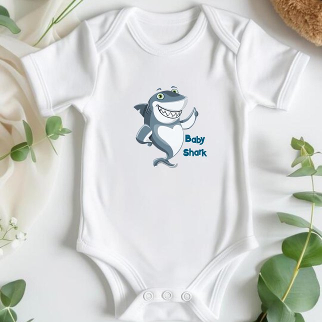 Body Bébé Requin Heureux (Créateur téléchargé)