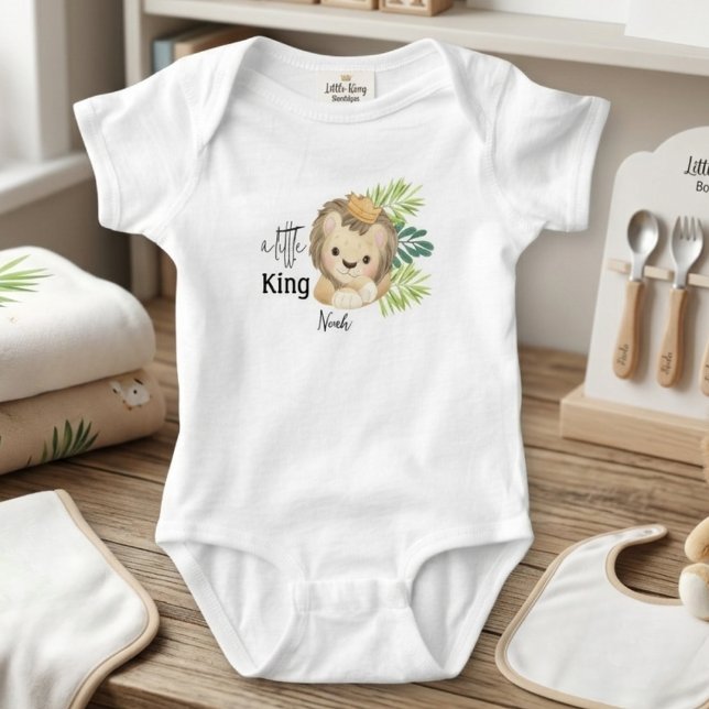 Body bébé roi lion animaux de safari  (baby lion king safari animals bodysuit)