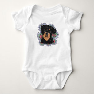 Body Bébé Rottweiler
