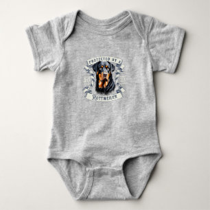 Body bébé Rottweiler