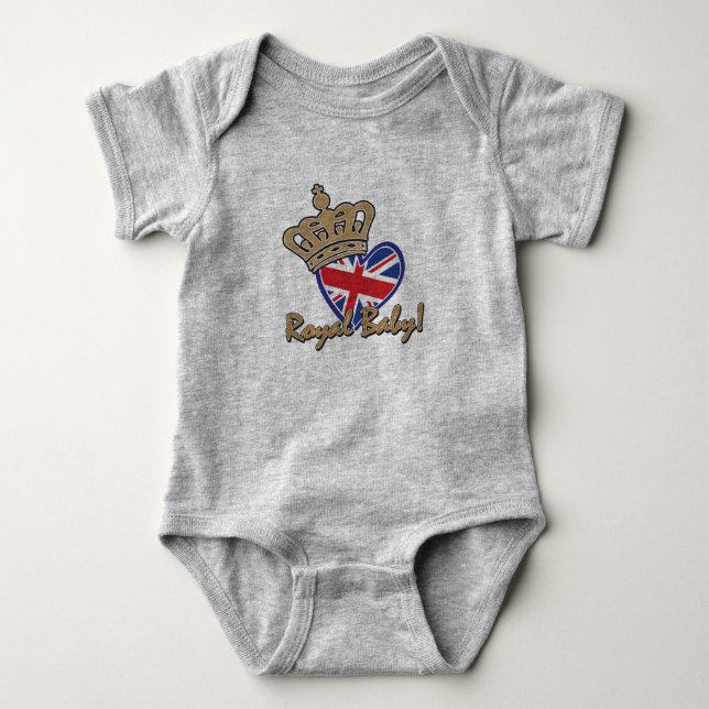 Body Bébé royal (Devant)