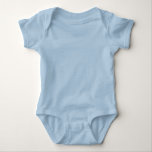 Body Bébé Royal Bleu & Jaune | Jersey du sport<br><div class="desc">Bébé royal bleu et jaune doré | Sports Jersey Design ・ Baby Football Bodysuit</div>
