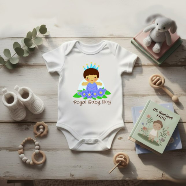 Body Bébé royal garçon (Créateur téléchargé)