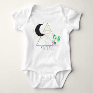 Body Bébé sacré de la géométrie fait en magie.