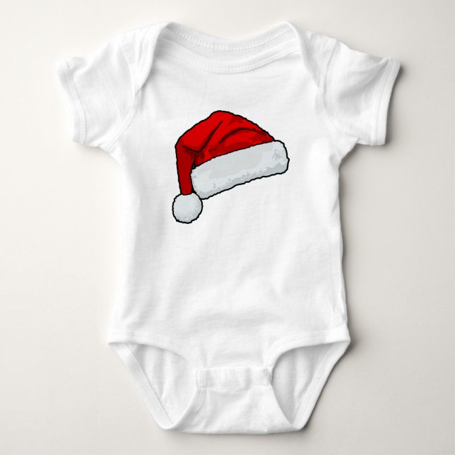 Body bébé santa  (Devant)