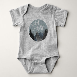 Body Bébé sauvage Onsie d'enfant