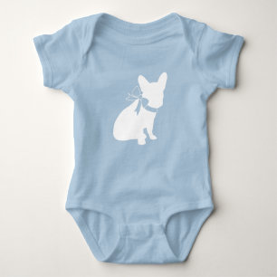 Body Bébé Shower Bouledogue Français Frenchie Frenchy