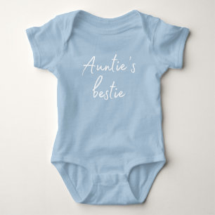 Body bébé simple et mignon de la meilleure amie de