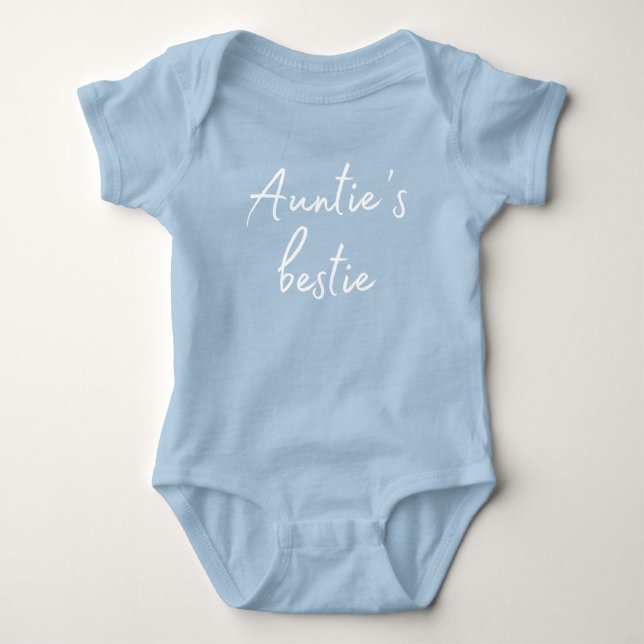 Body bébé simple et mignon de la meilleure amie de (Devant)