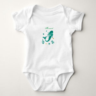 Body Bébé Sirène