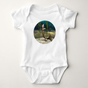 Body Bébé sirène mignon