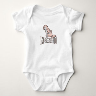 Body bébé sirène pour fête