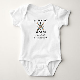 Body Bébé skieur Cadeau de Baby Shower - Ski