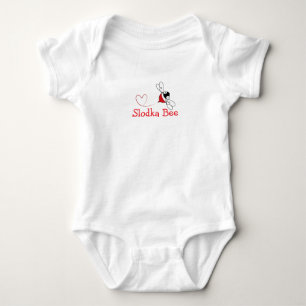 Body bébé Słodka Bee