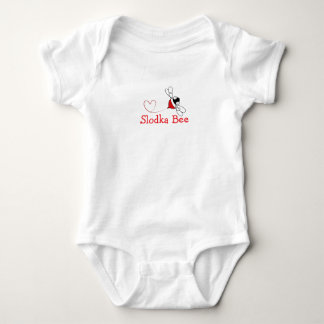 Body bébé Słodka Bee
