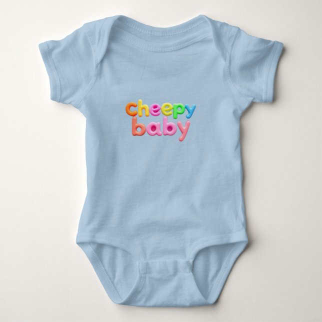 Body bébé somnolent (Devant)