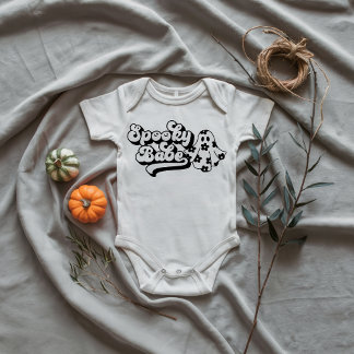 Body bébé Spooky Babe – Tenue mignonne d'Halloween