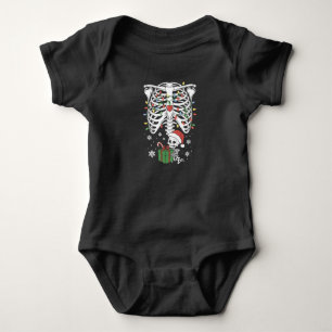 Body Bébé squelette mignon Grossesse de maternité de No