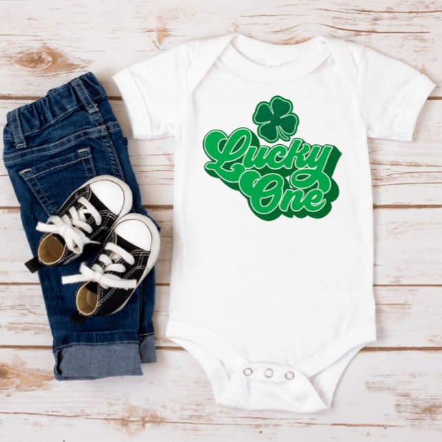 Body bébé St. Patrick's Day Lucky One (Créateur téléchargé)