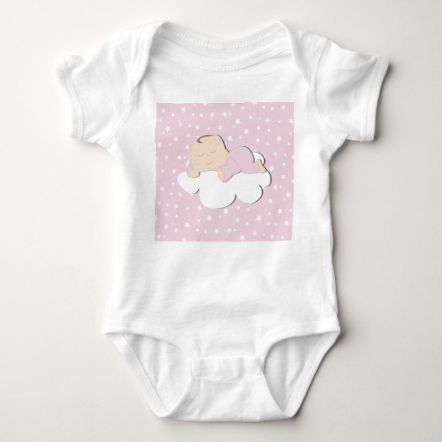 Body Bébé sur le nuage Baby Bodysuit (Devant)