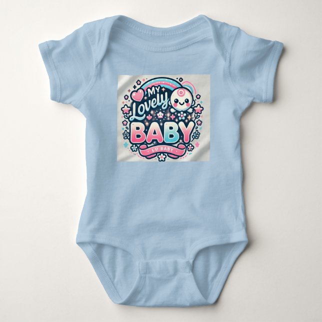 Body bébé T-Shirt (Devant)