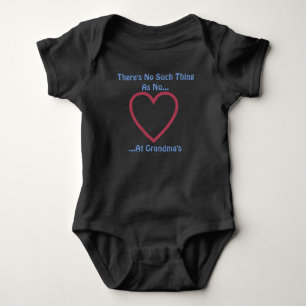 Body bébé T-shirt 'Le gars de grand-mère'