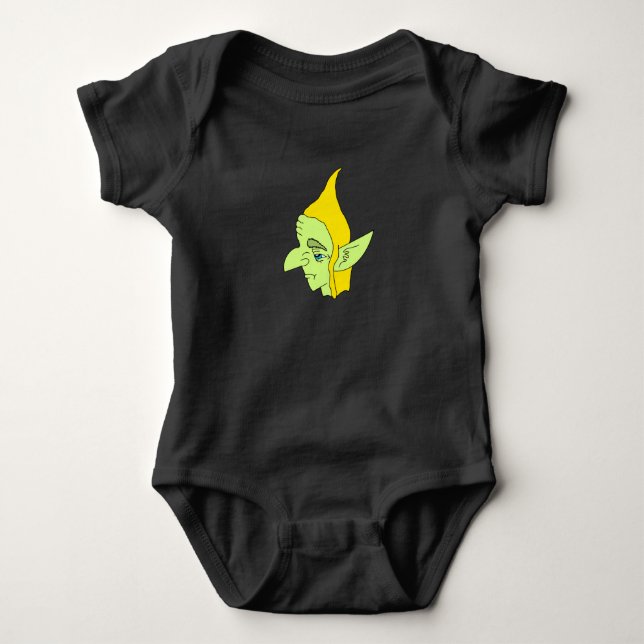 Body Bébé tête de gobelin (Devant)
