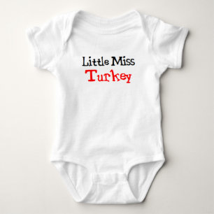Body bébé turc little miss bodysuit