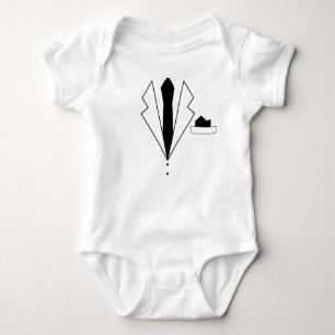 Body Bébé Tux
