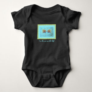 Body Bébé Twin Angelfish Bodysuit