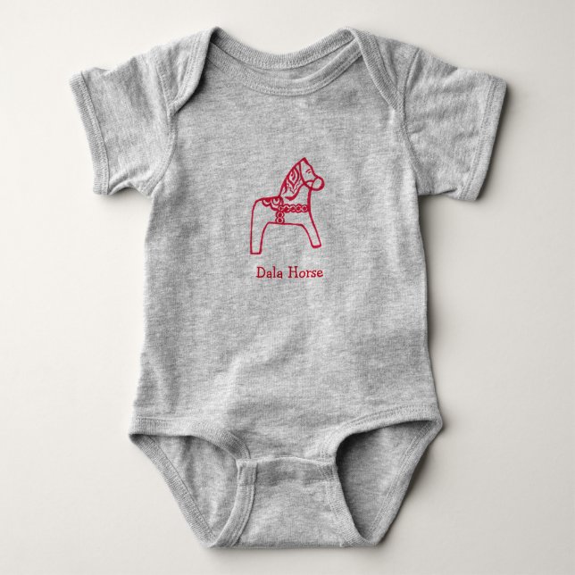 Body Bébé une pièce (Devant)