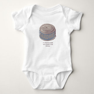 Body bébé une pièce Sardines Mignonnes