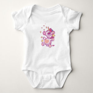 Body Bébé Unicorn