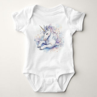 Body Bébé Unicorn