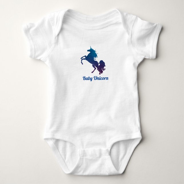 Body Bébé Unicorn (Devant)