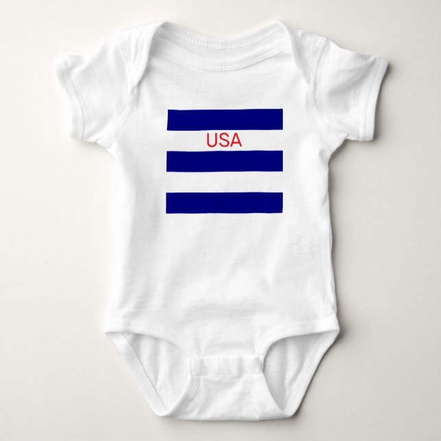 Body bébé USA (Devant)