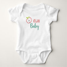 Bébé Végan Mignon Pomme