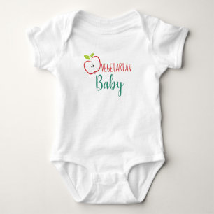 Body Bébé végétarien design moderne