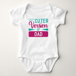 Body bébé - Version plus mignonne de Papa