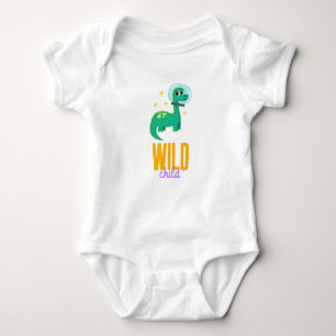 Body Bébé "Wild Child" avec Dinosaure Explorateur