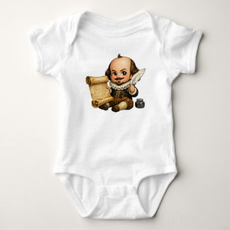 Body Bébé William Shakespeare Meschant