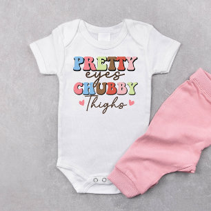 Body bébé Yeux Mignons Cuisses Potelées