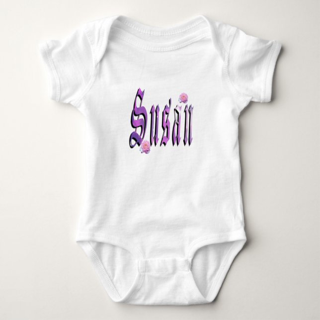 Body Bébés appelés Susan, (Devant)
