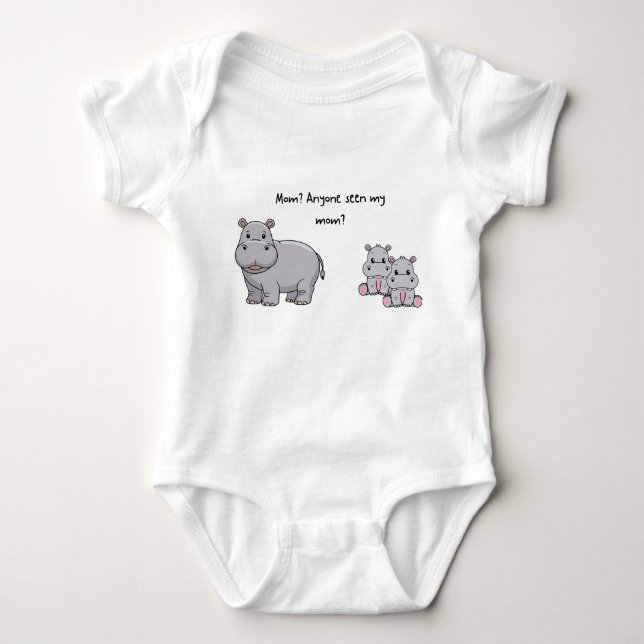 BODY BÉBÉS MIGNONS (Devant)