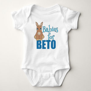 Body Bébés pour Beto 2022 élection du gouverneur du Tex
