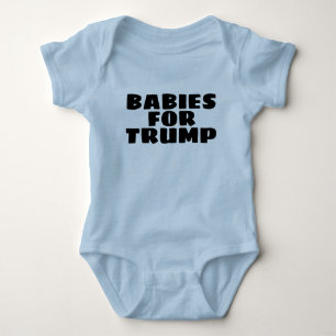 BODY BÉBÉS POUR LES VÊTEMENTS DE BÉBÉ TRUMP
